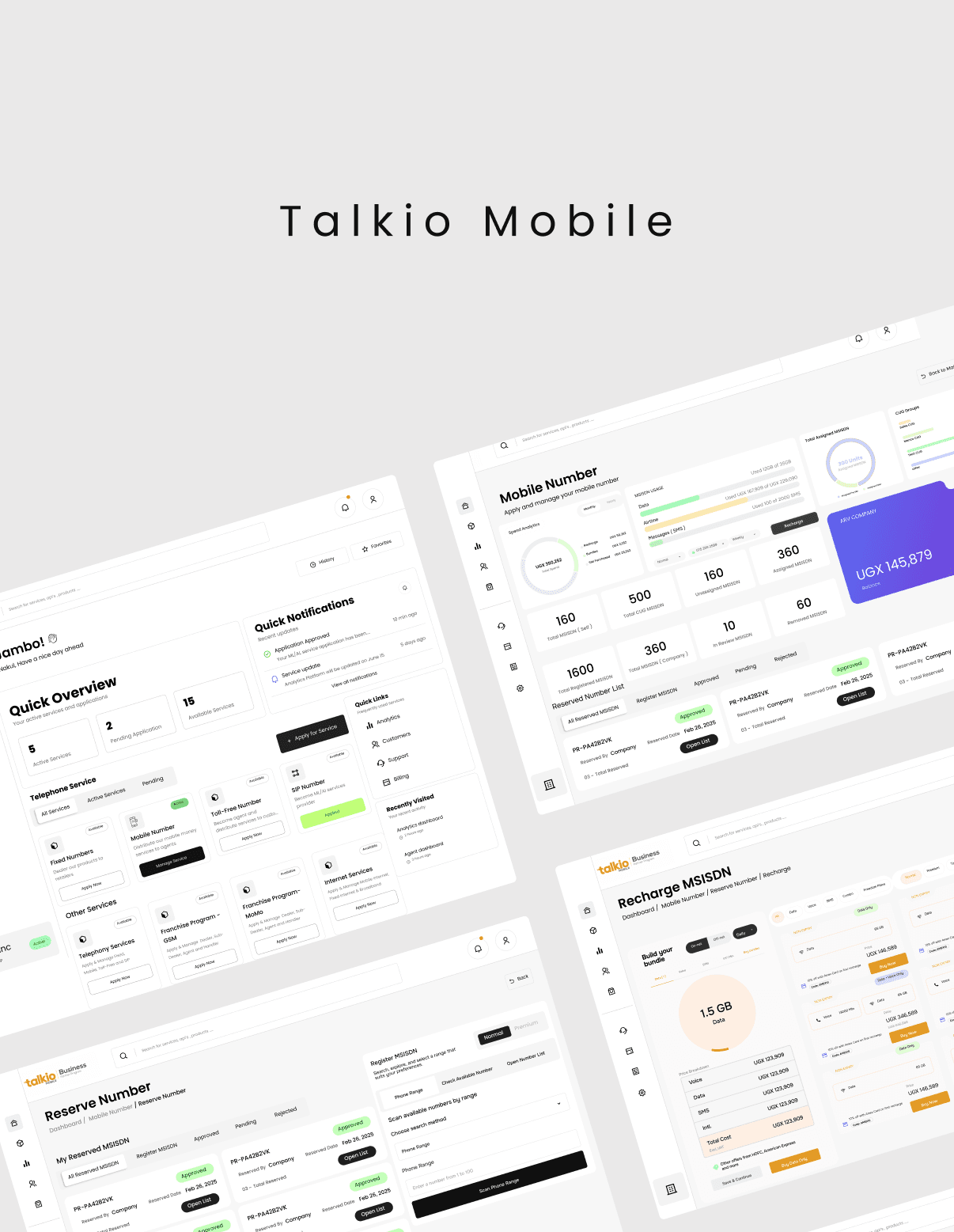 Building a nationwide telecom experience from Customer to Distrubutors